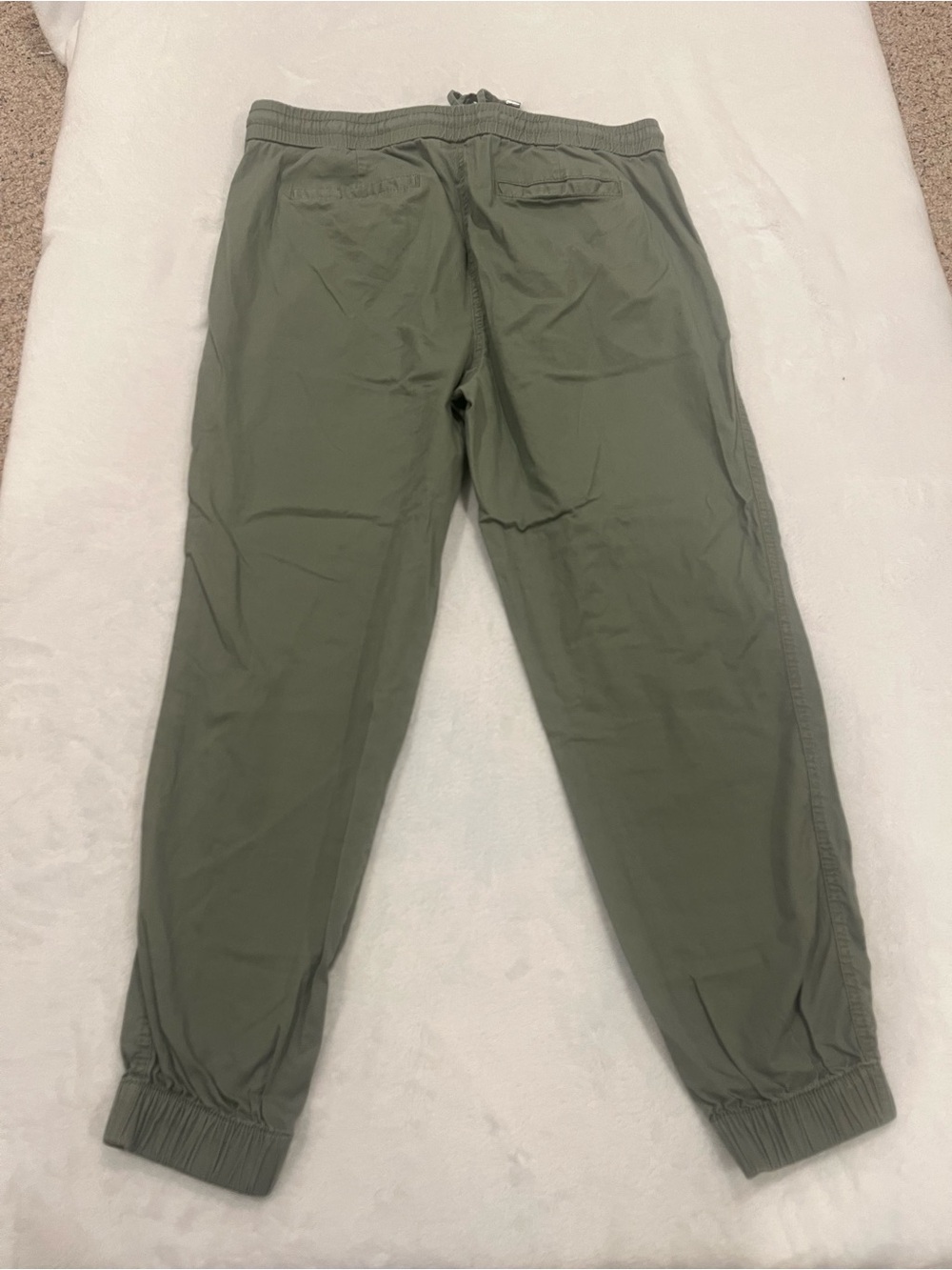 Land N Sea Olive Green Joggers - Size 8 - Picture 2 of 9